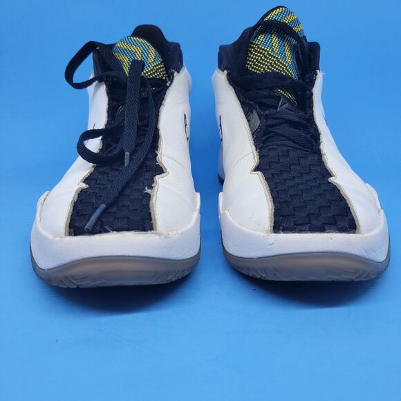 Nike Zoom Heritage N7 Tinker Hatfield Mens White Basketball Sneakers  US 8.5 main image 14